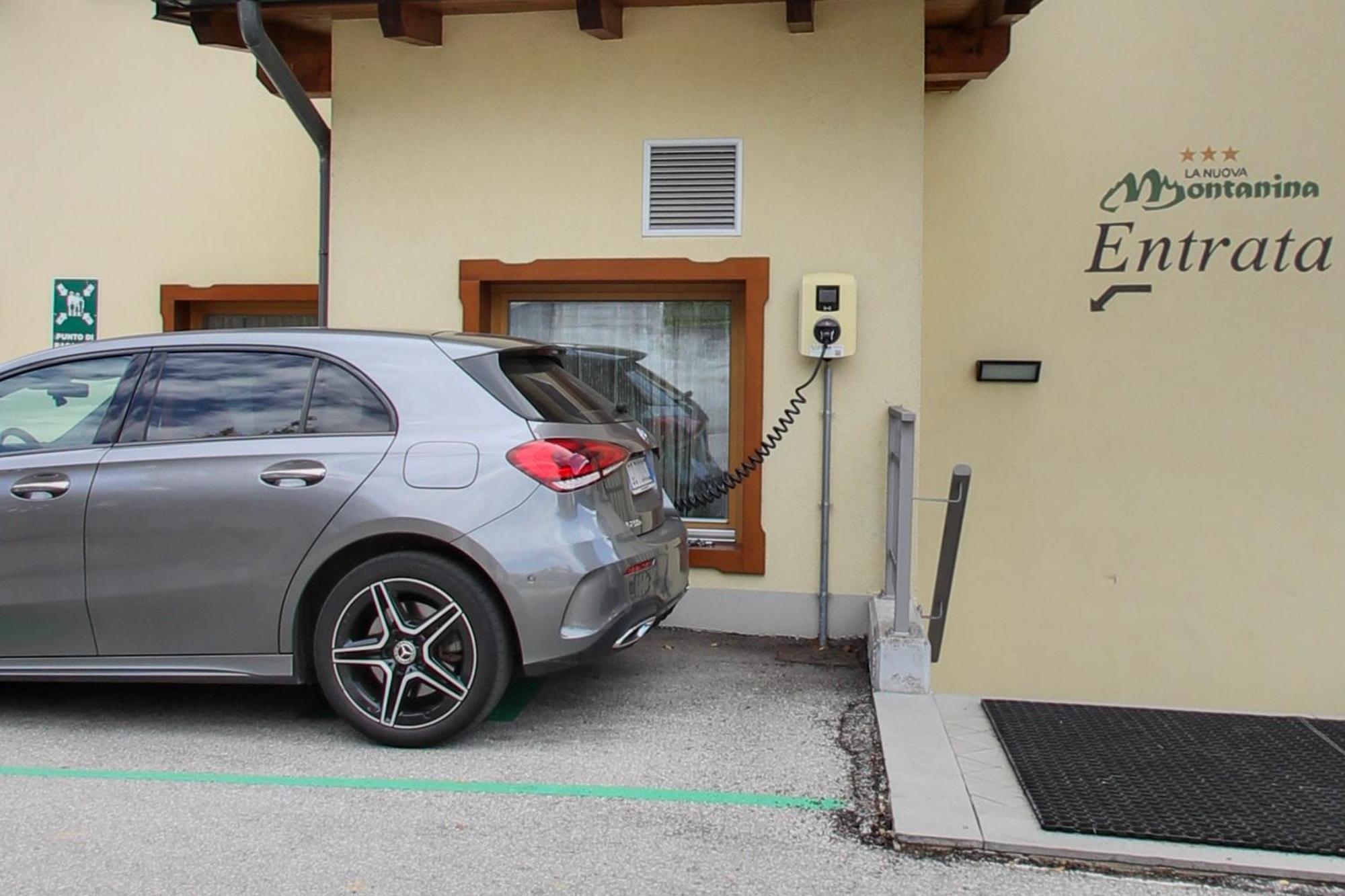 Hotel La Nuova Montanina Auronzo di Cadore Εξωτερικό φωτογραφία