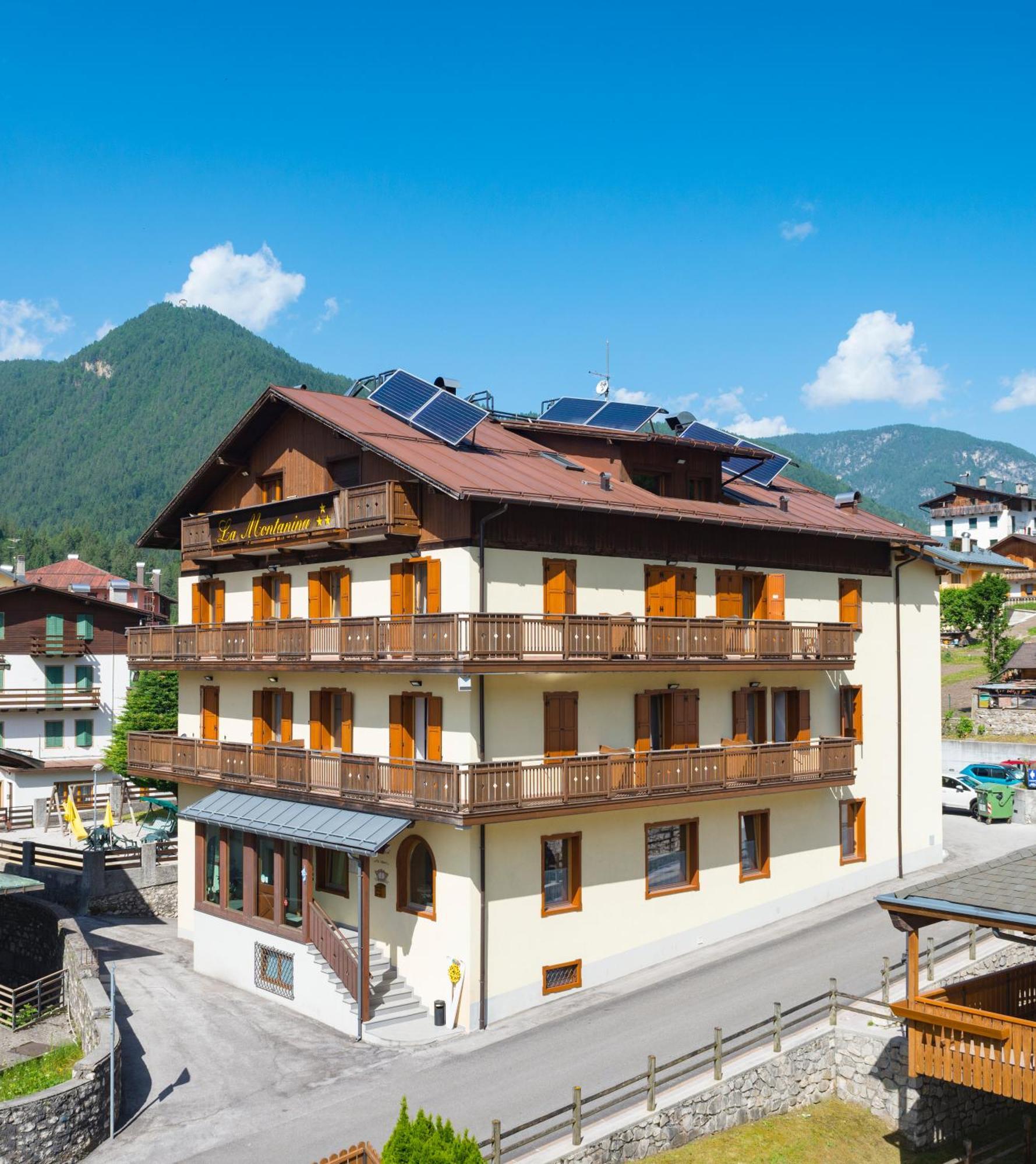 Hotel La Nuova Montanina Auronzo di Cadore Εξωτερικό φωτογραφία
